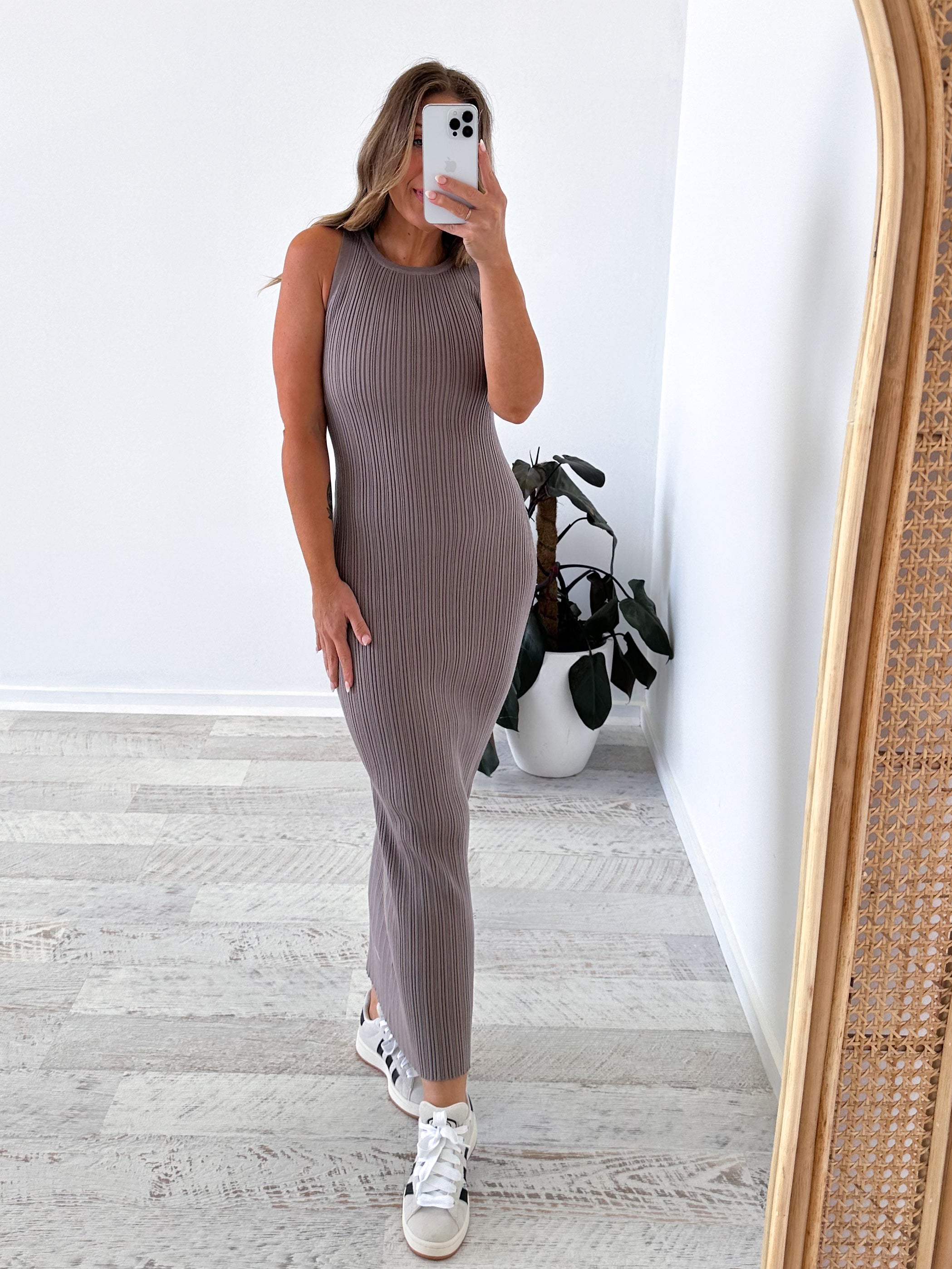 Emmerson Dress - Mocha