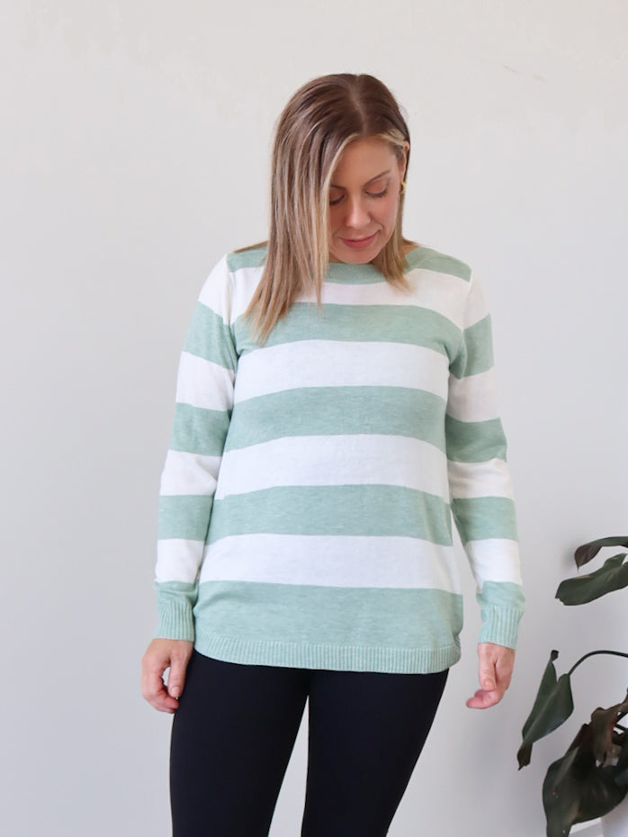 Sadie Knit - Sage