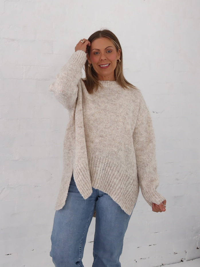 Bradley Knit - Natural
