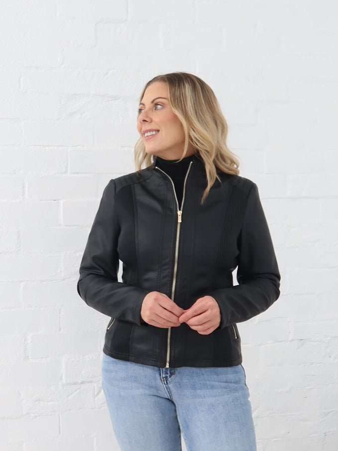 Danny Jacket- Black