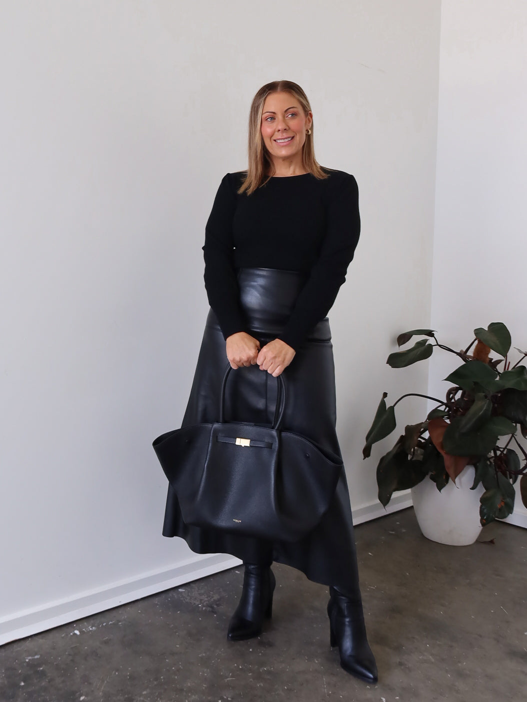 Saffy Skirt - Black
