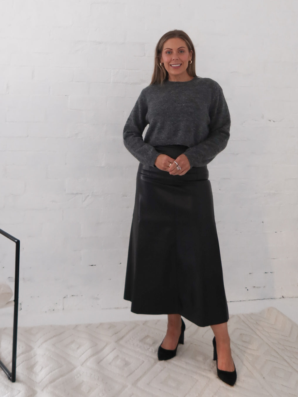 Saffy Skirt - Black