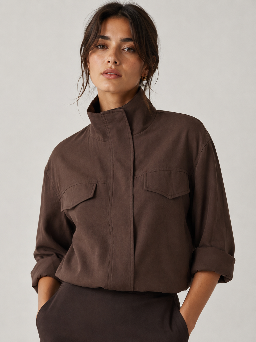 Rory Jacket- Chocolate