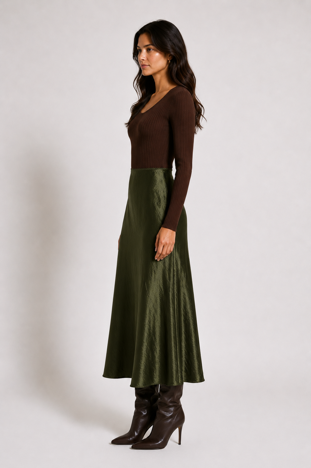 Kristen Skirt- Olive