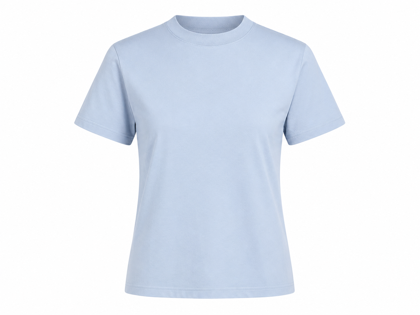 Hallie Tee- Powder Blue