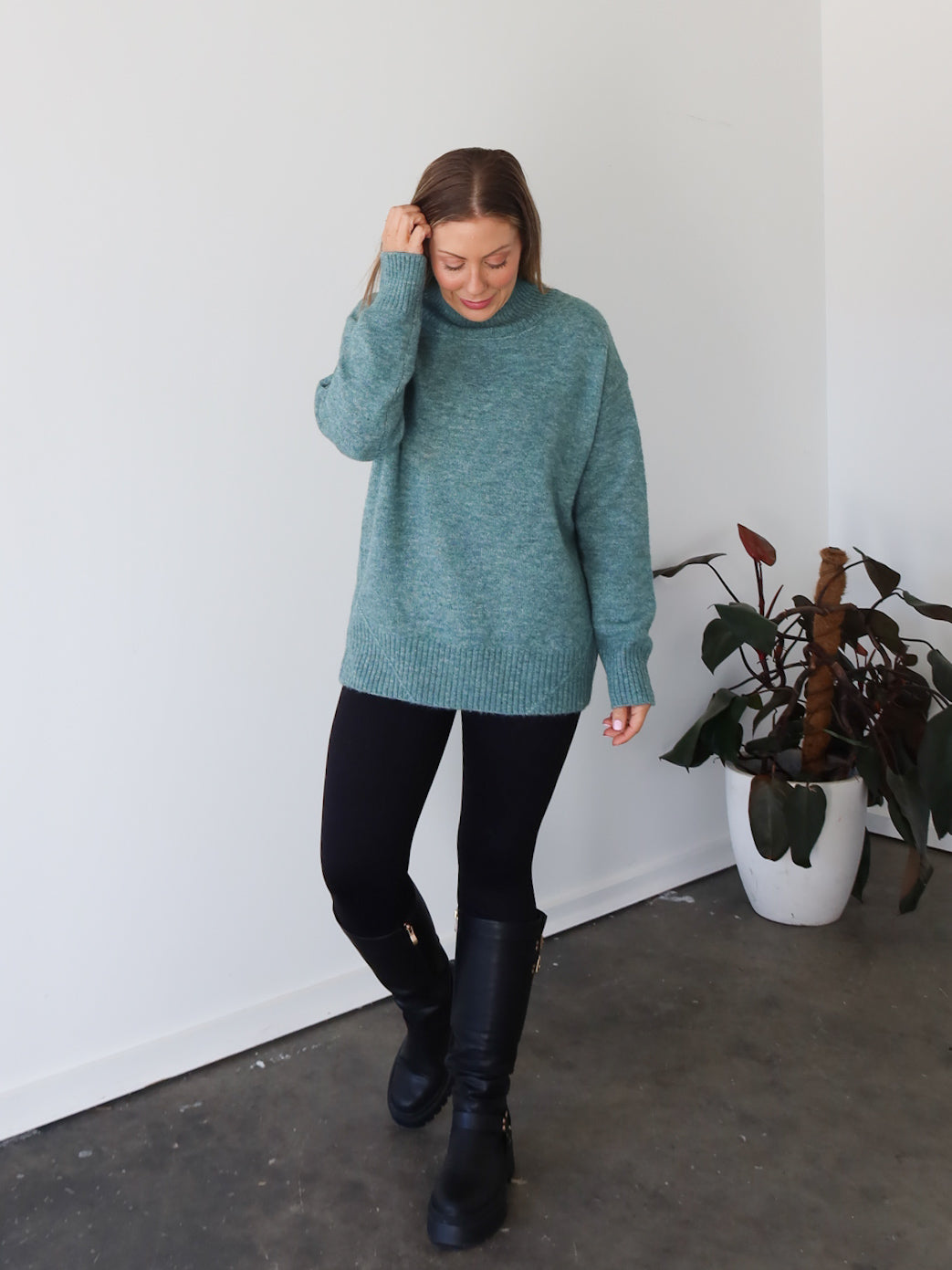 Alain Knit - Green