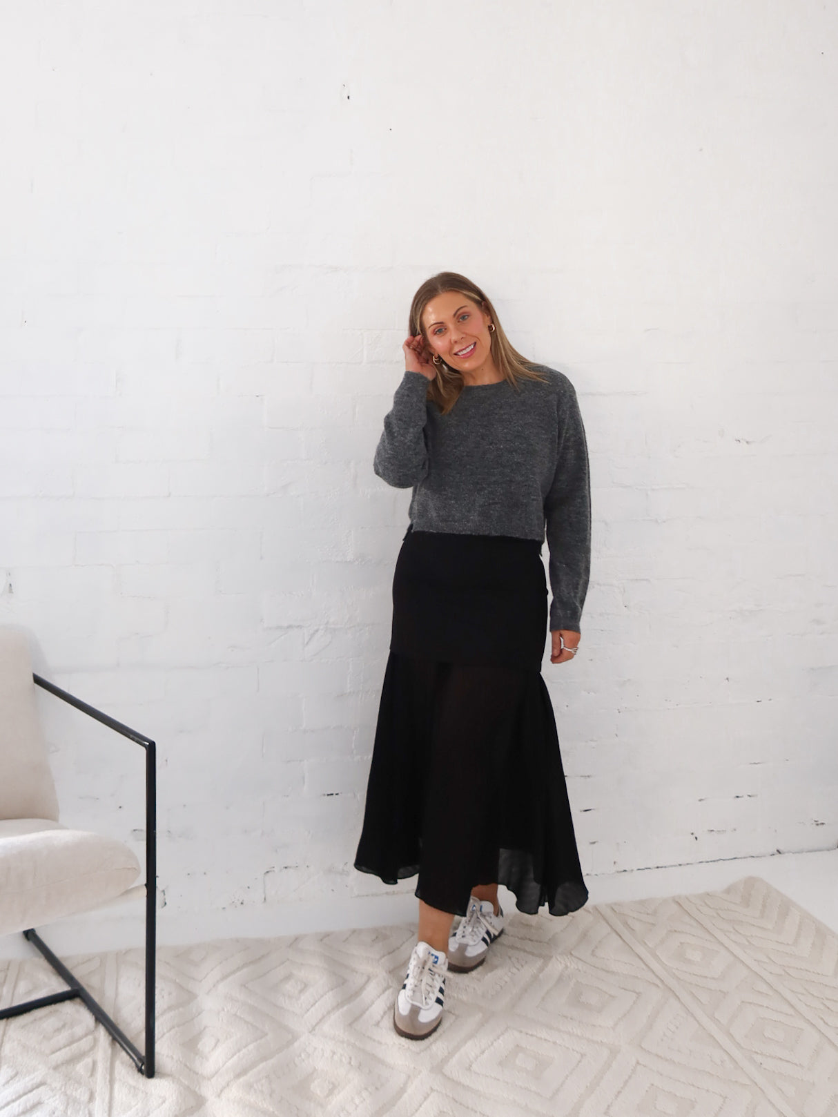 Khiani Skirt - Black