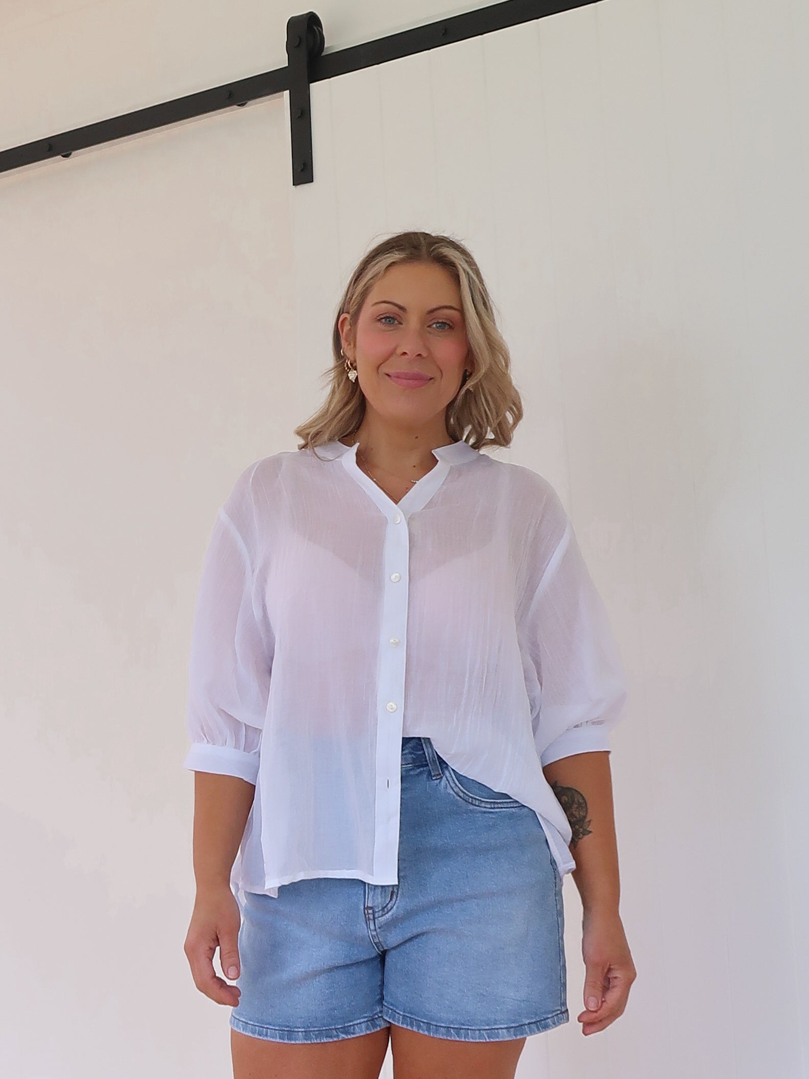 Mimi Blouse - White