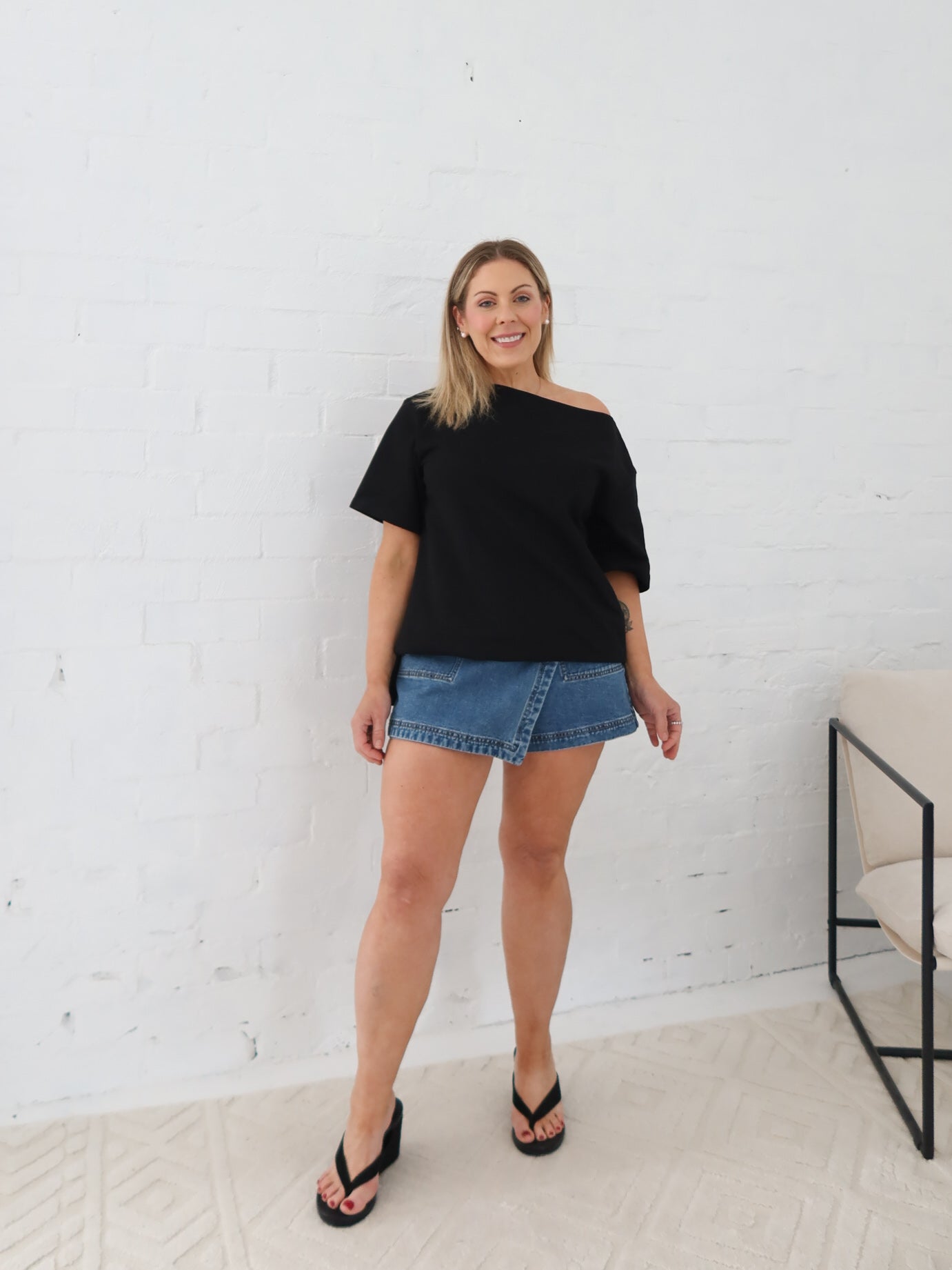 Cruz Skort