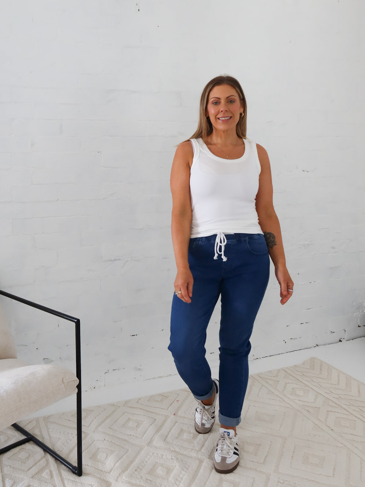 Mason Joggers - Dark Blue