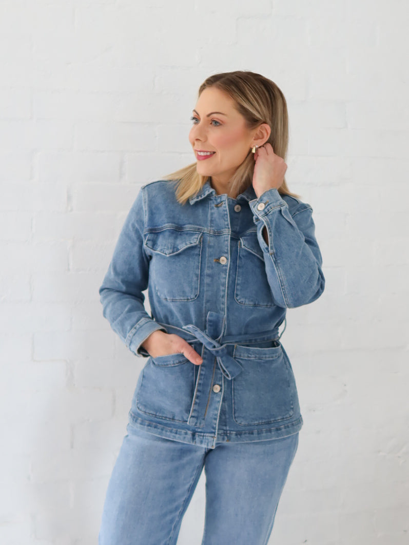 Coen Denim Jacket