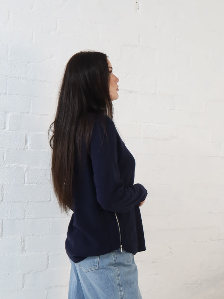 Porter Knit- Navy