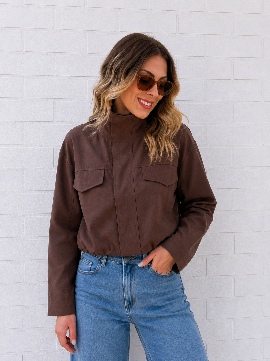 Rory Jacket- Chocolate