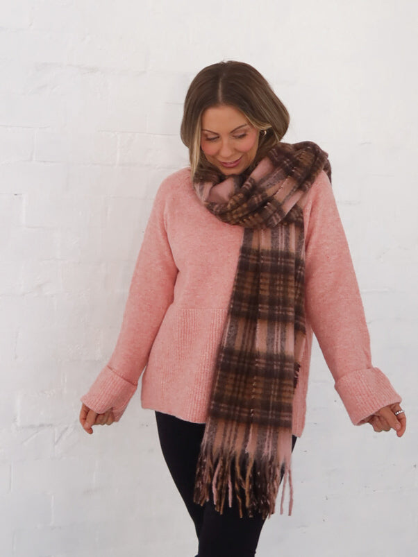 Colette Knit- Rose