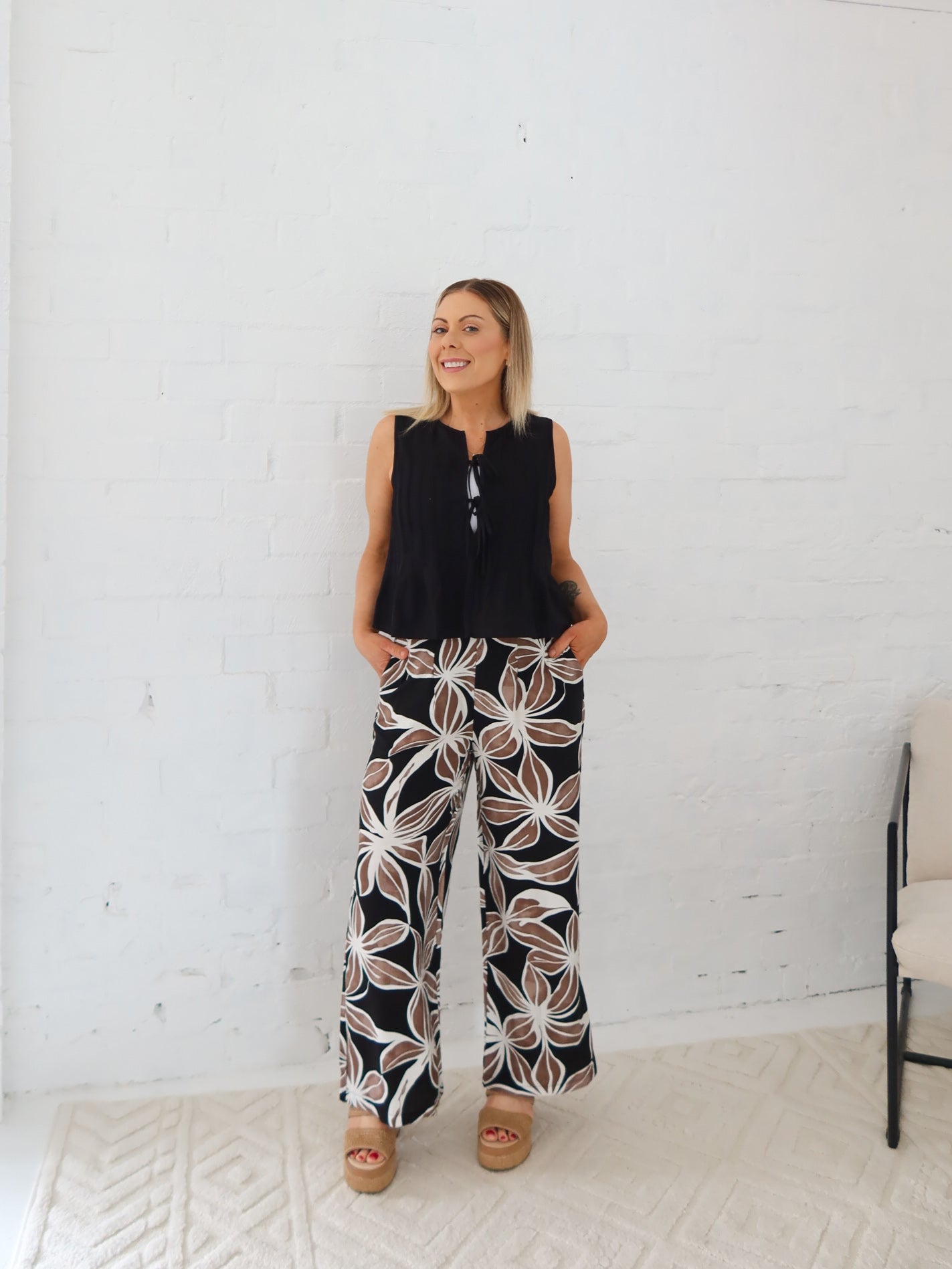 Sol Top - Black