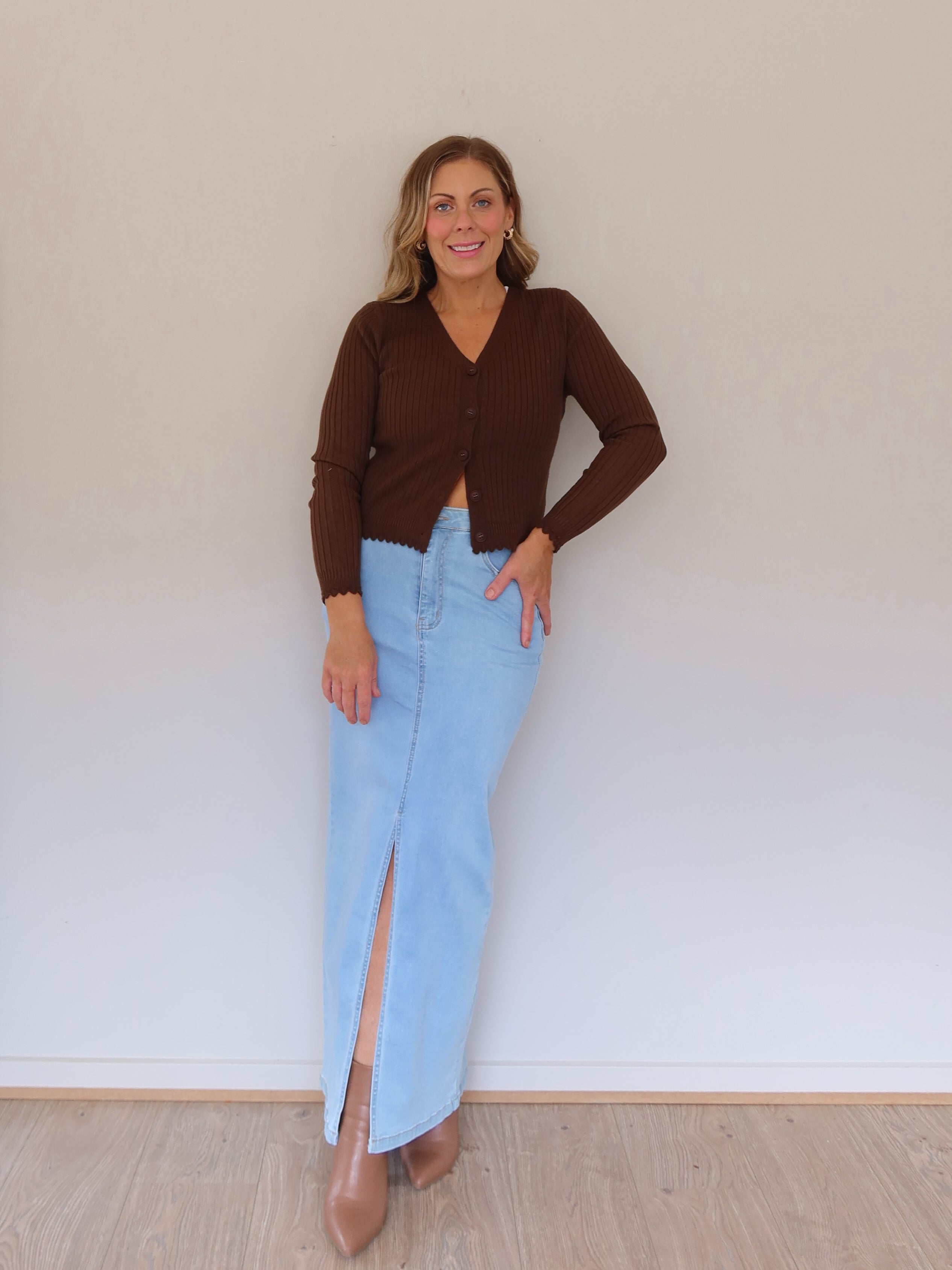 Ramsay Skirt - Light Blue