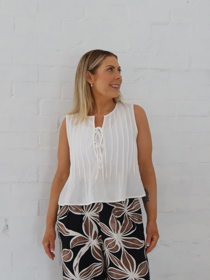 Sol Top - White