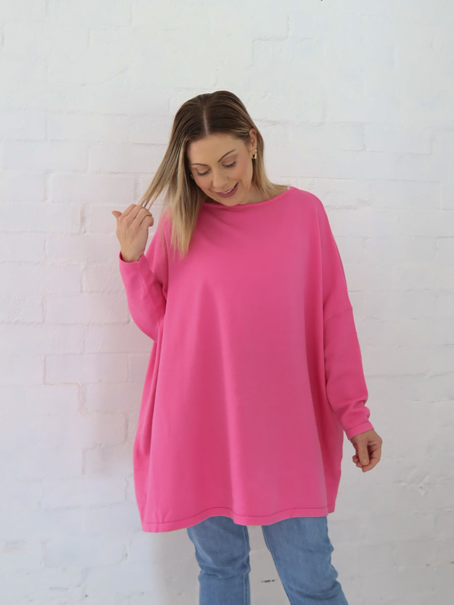 Avery Knit - Pink