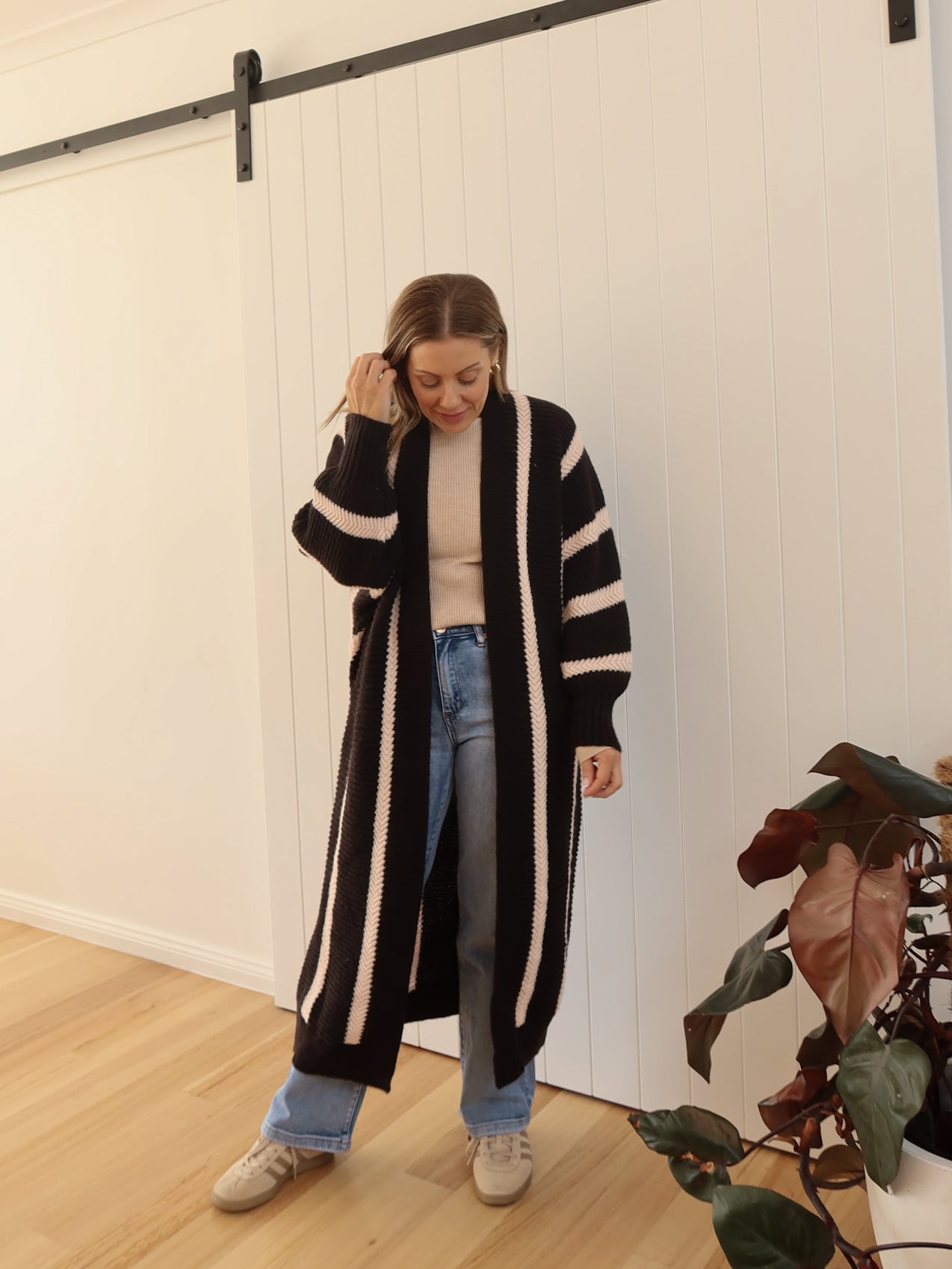 Paris Cardigan - Black