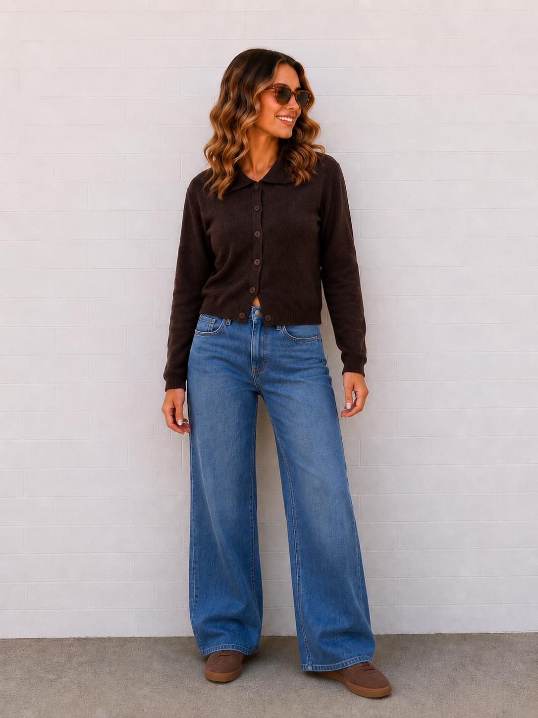 Esme Knit Top- Chocolate