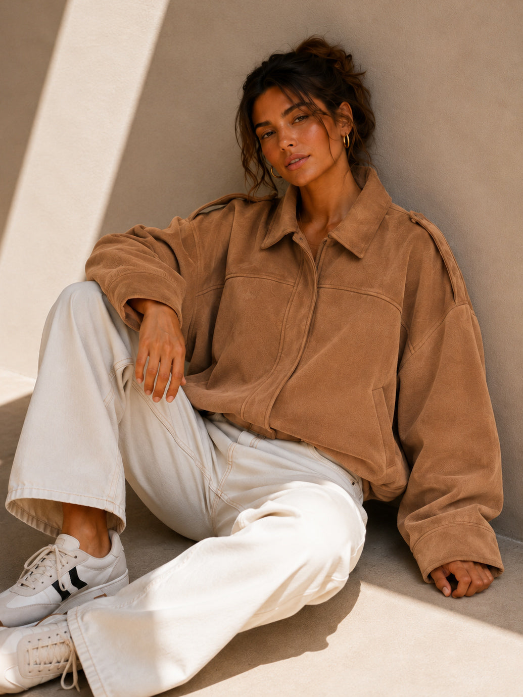 Hugo Jacket- Toffee