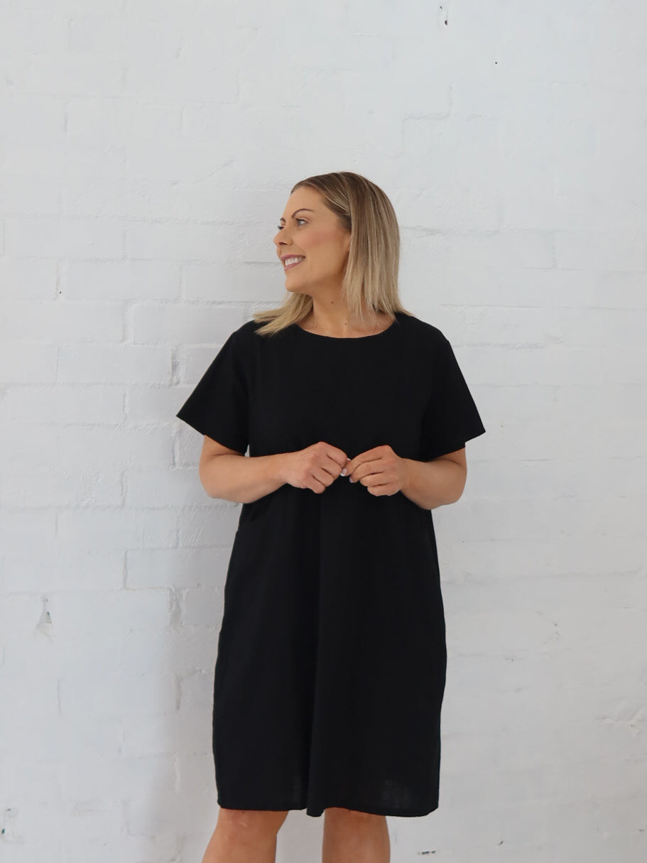 Kate Dress- Black