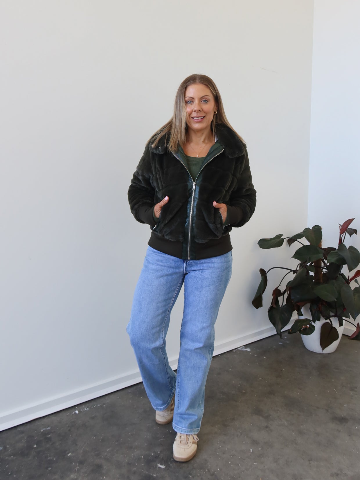 Macey Jacket - Khaki