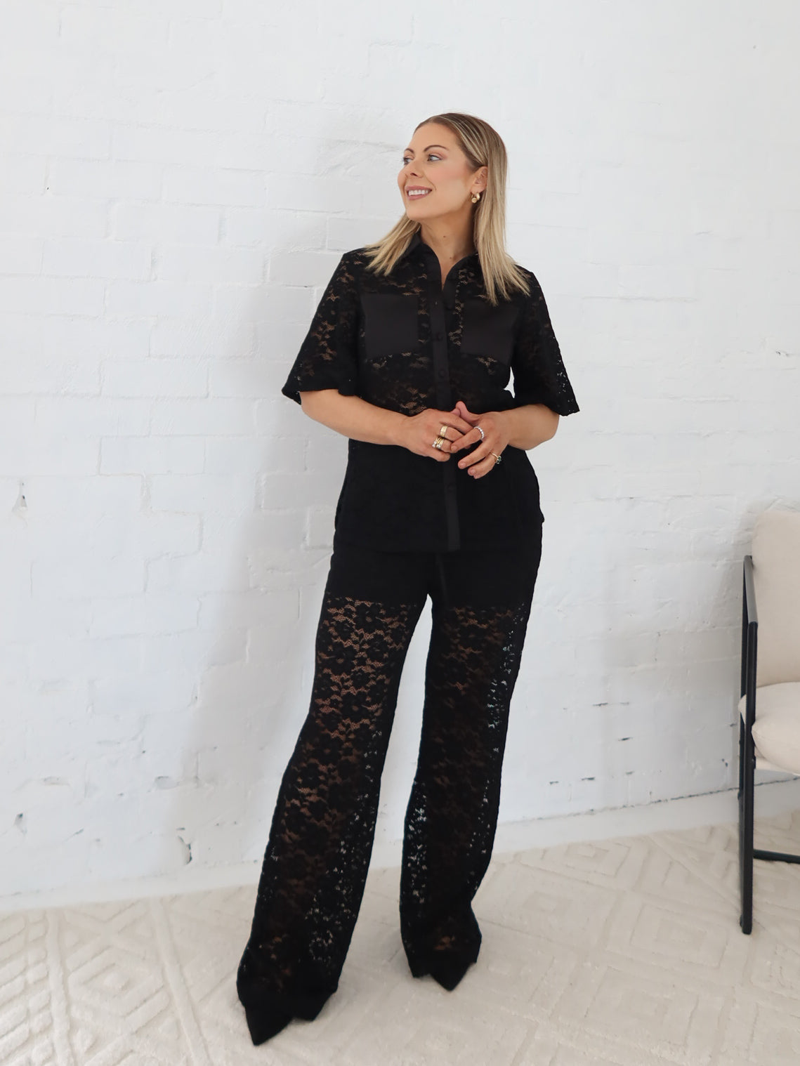 Zara Pants- Black