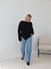 Reid Top - Black