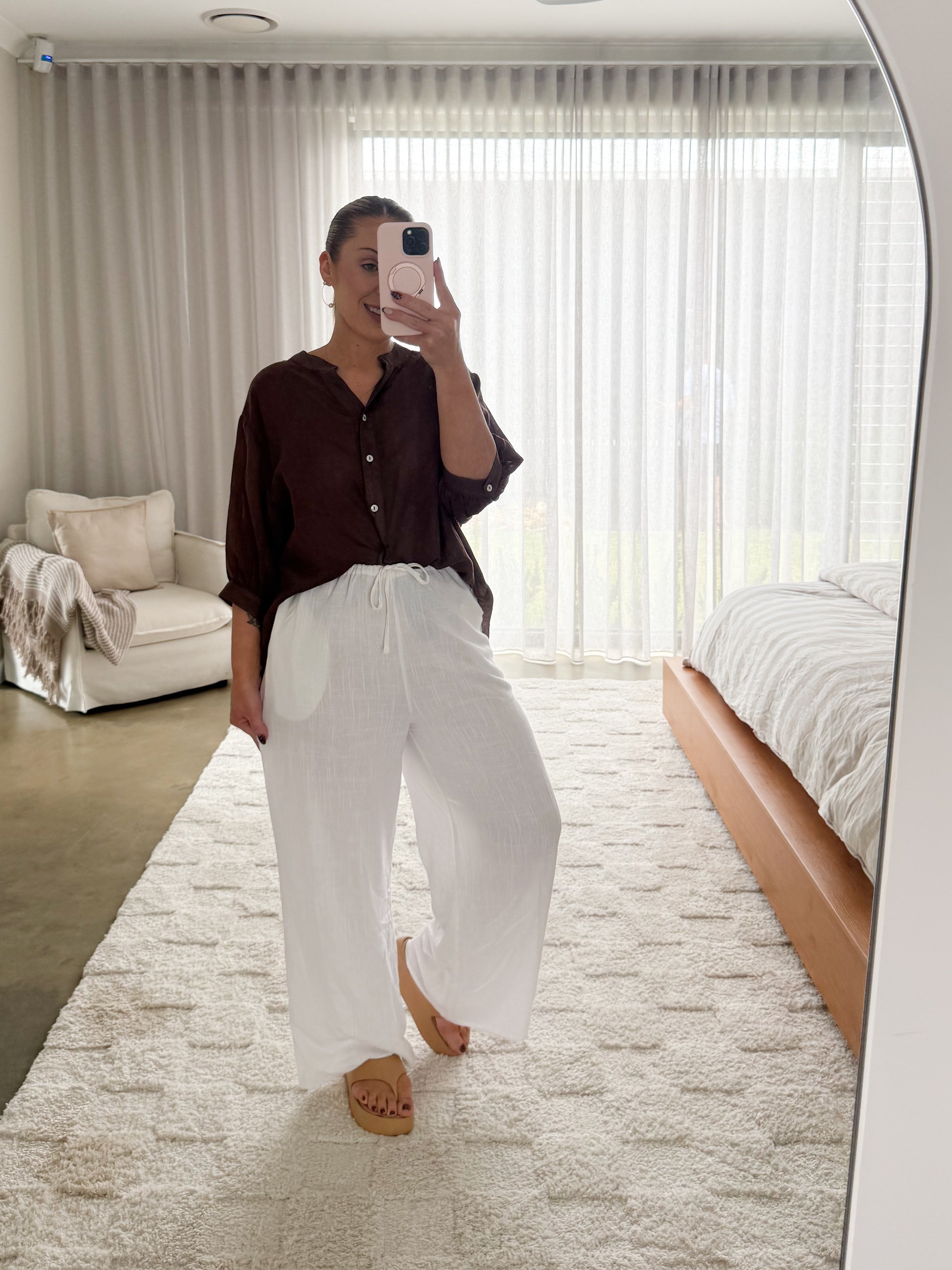 Sawyer Pants - White