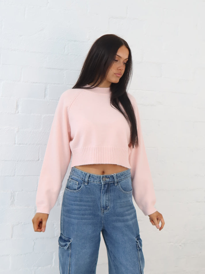 Lara Knit- Pink