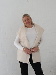 Lana Vest- Bone