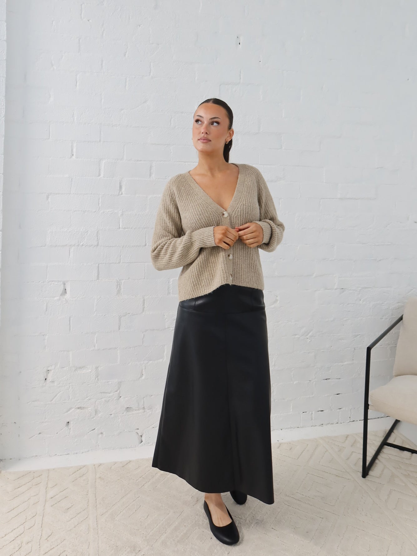Saffy Skirt - Black