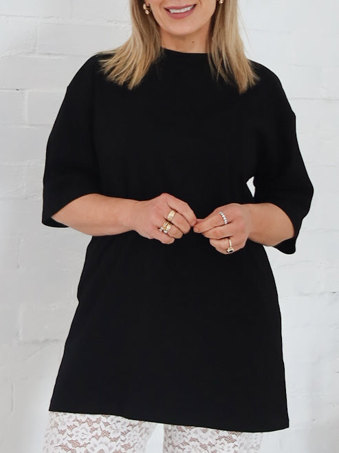 Jett Tee- Black