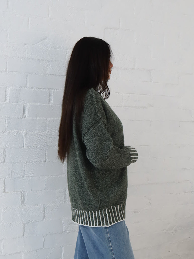 Felicity Knit - Emerald