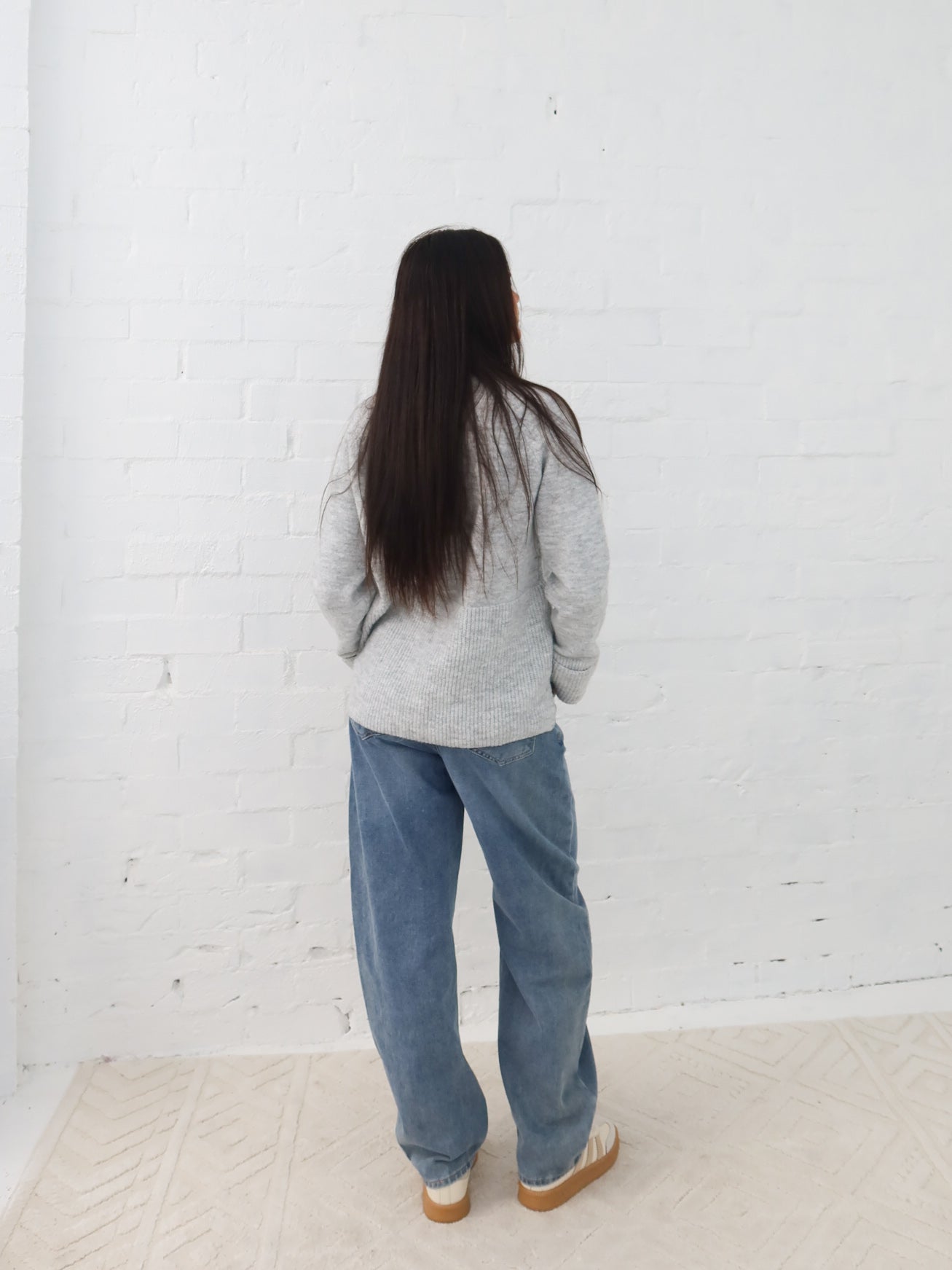 Atlas Barrel Jeans- Light