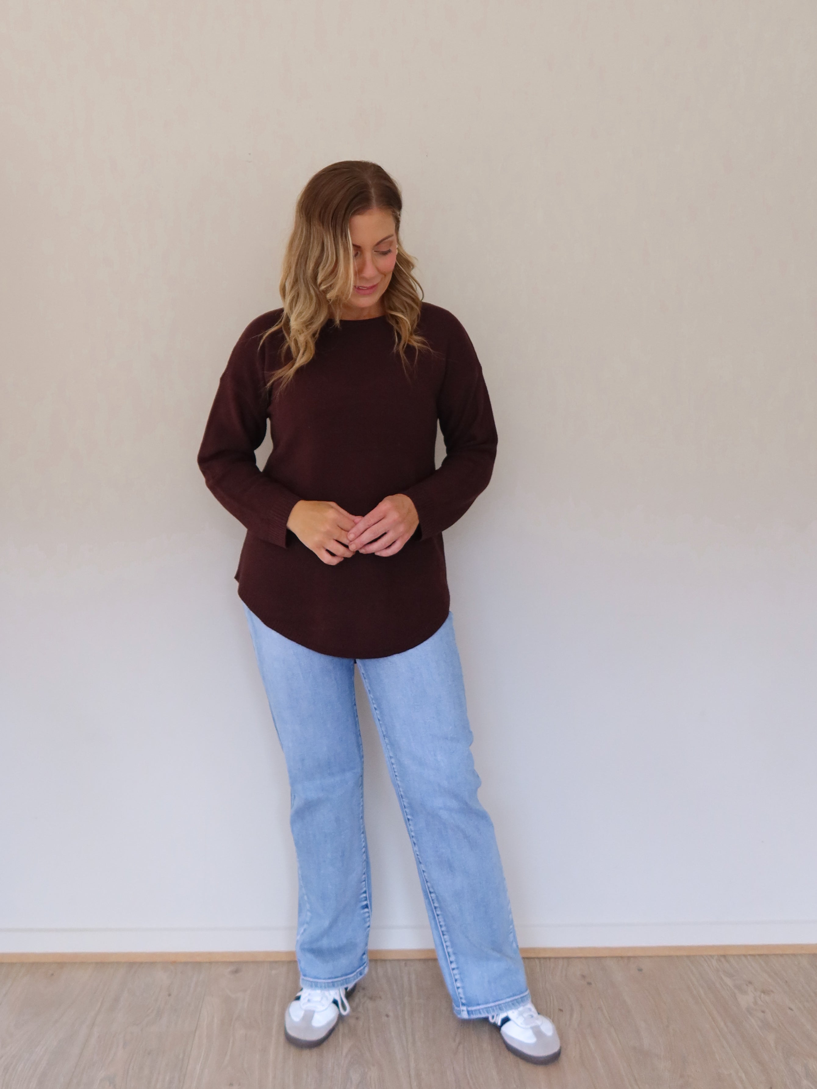 Saxon Knit - Chocolate