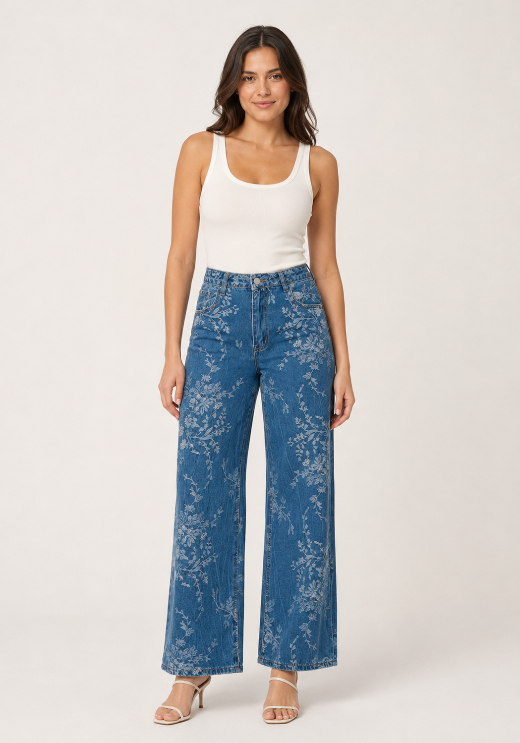 The Embroidered Jeans