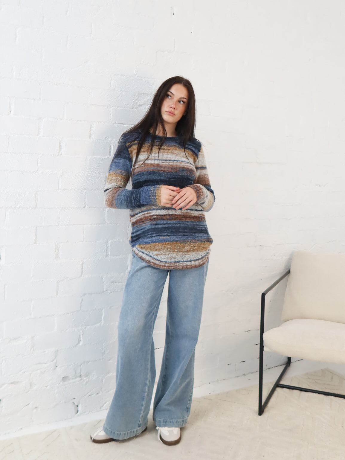 Wren Knit- Navy