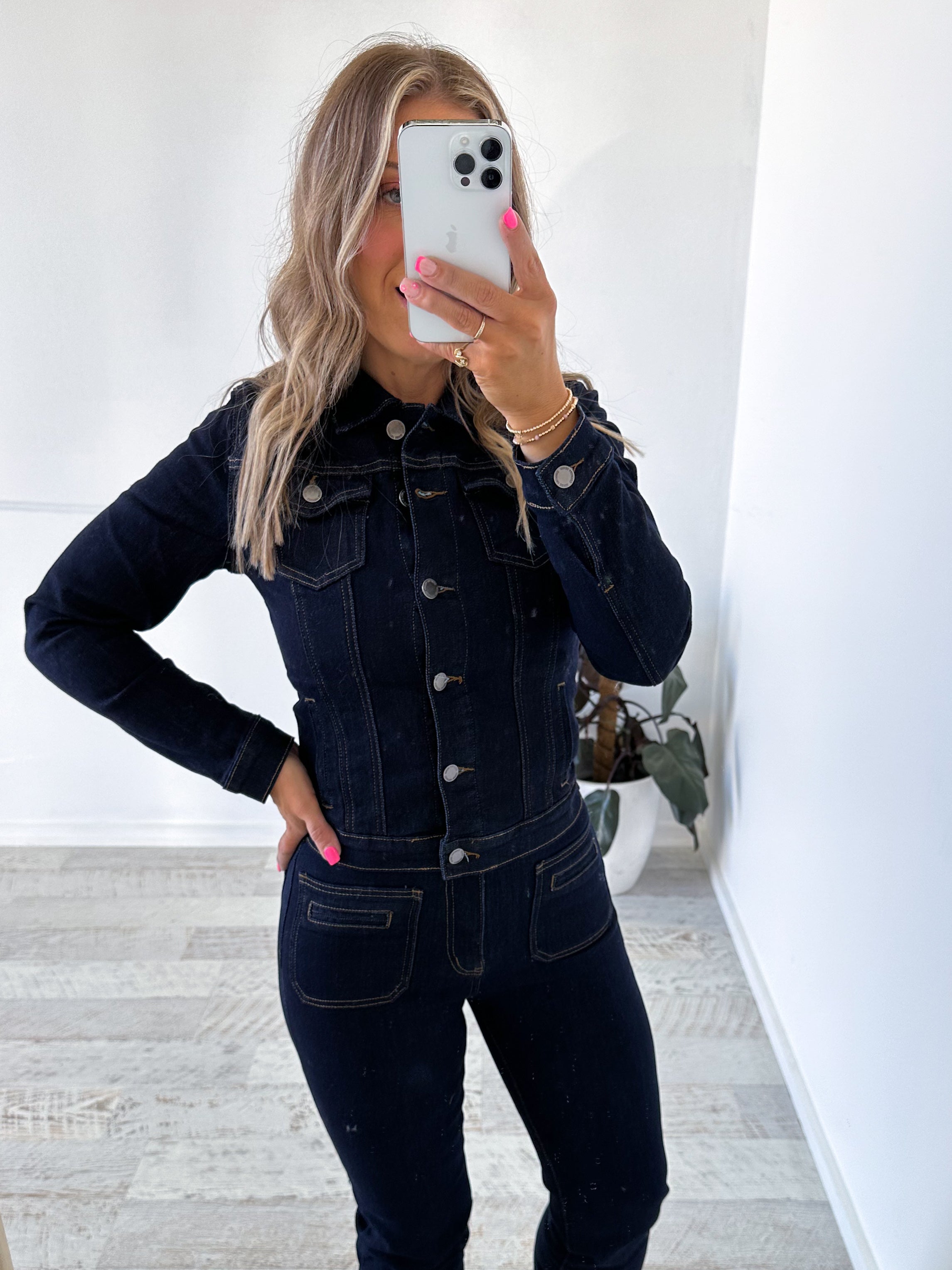 Taylor Denim Jacket