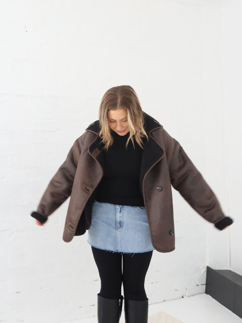 Phoenix Mini Skirt