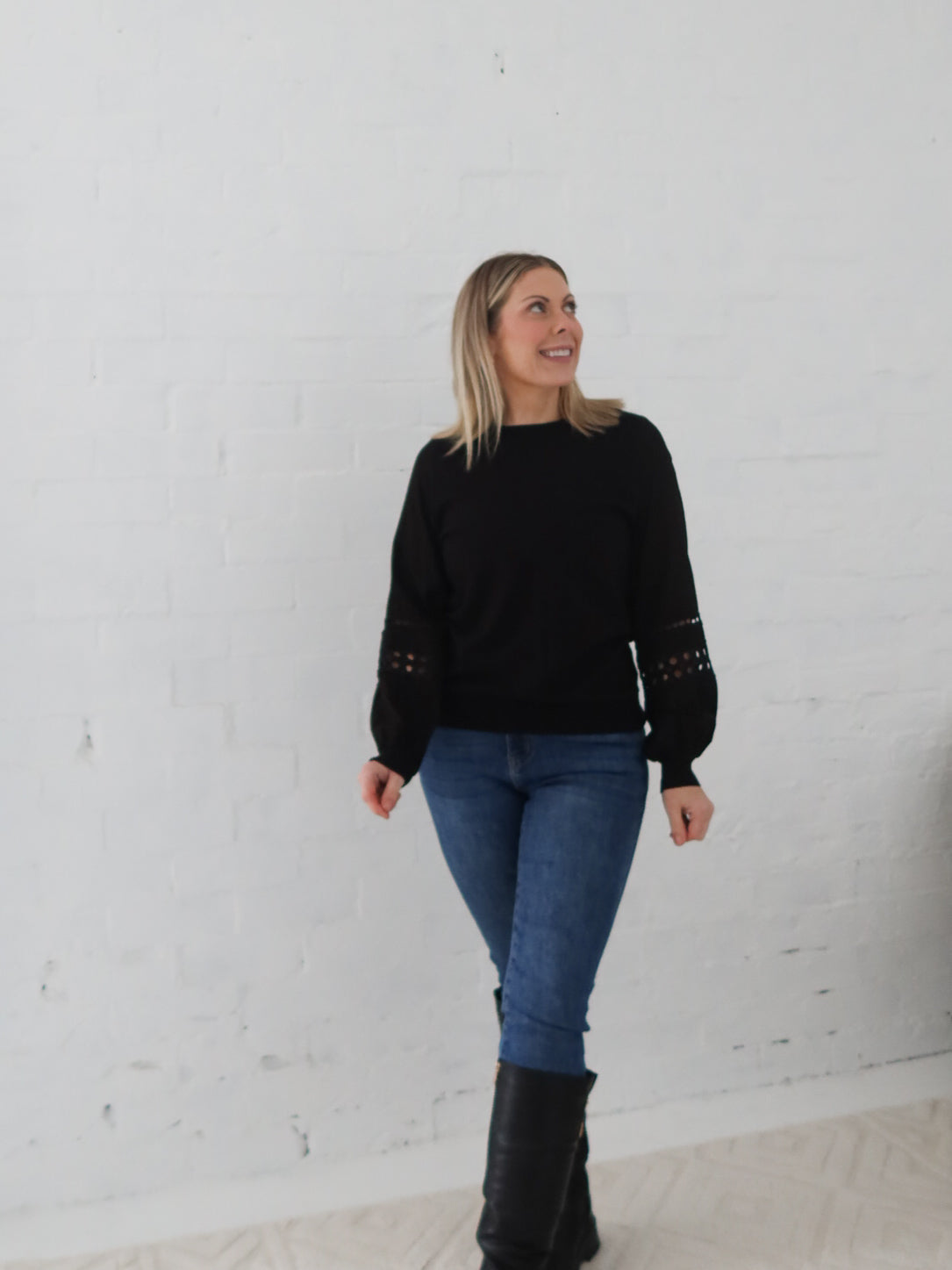 Cori Knit Top