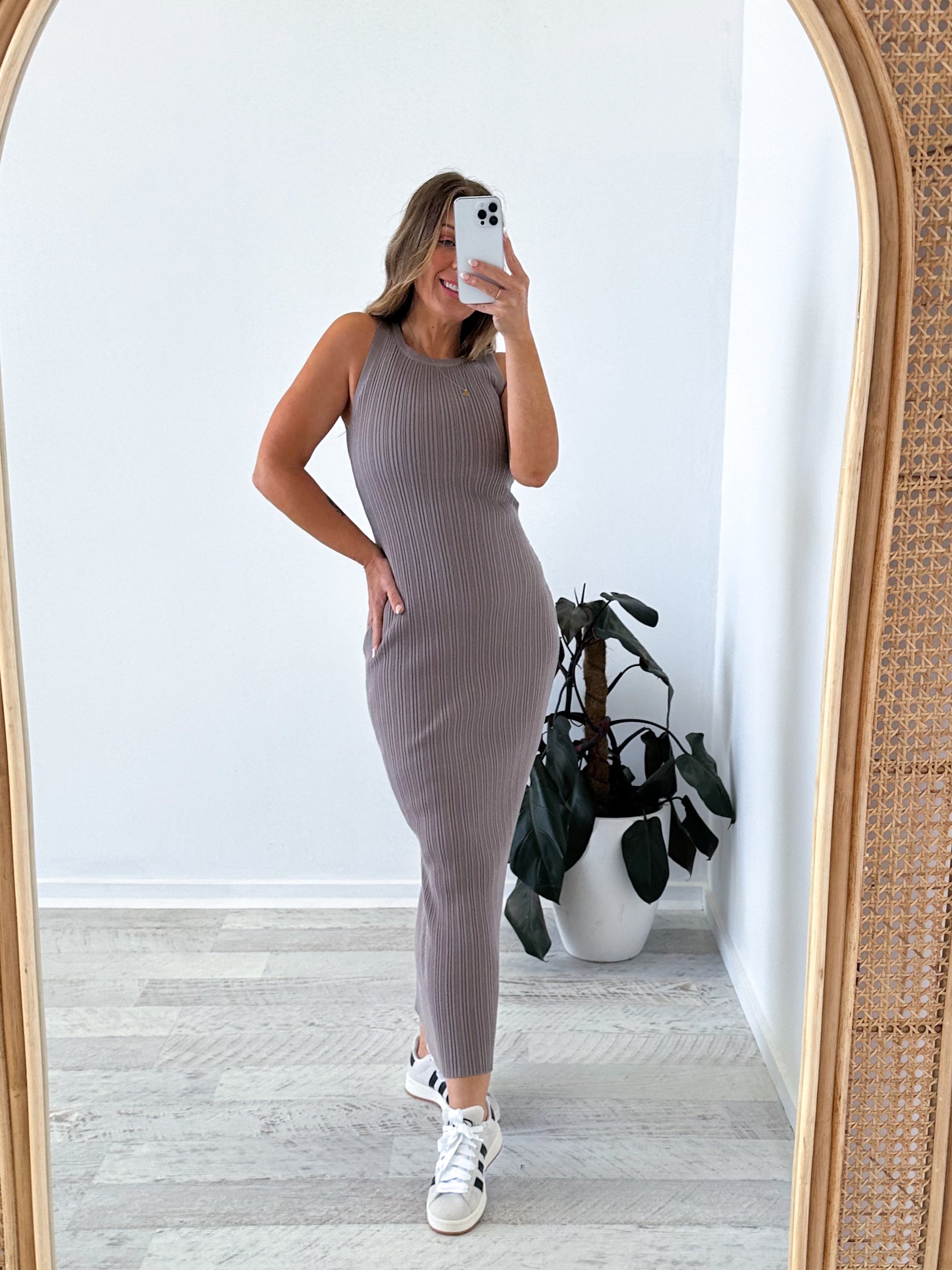 Emmerson Dress - Mocha