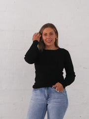 Lee Knit Top - Black