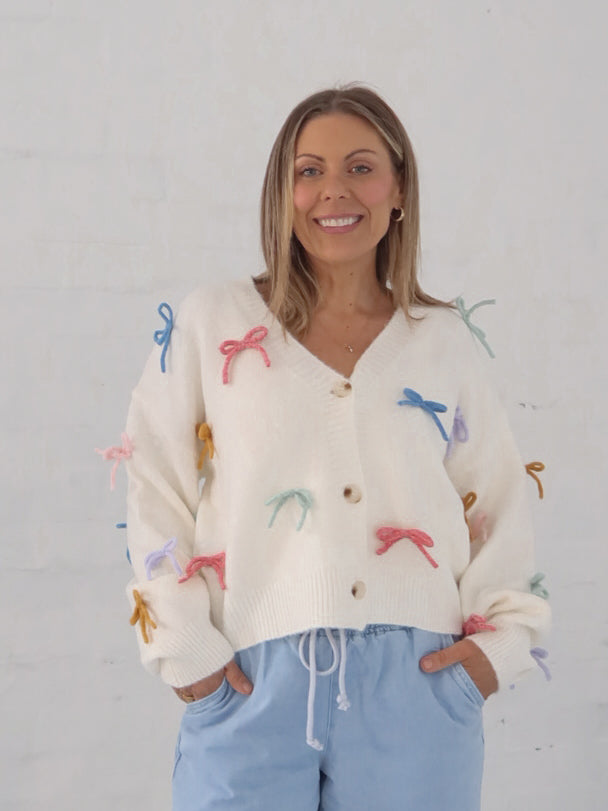 Ida Cardigan - Cream