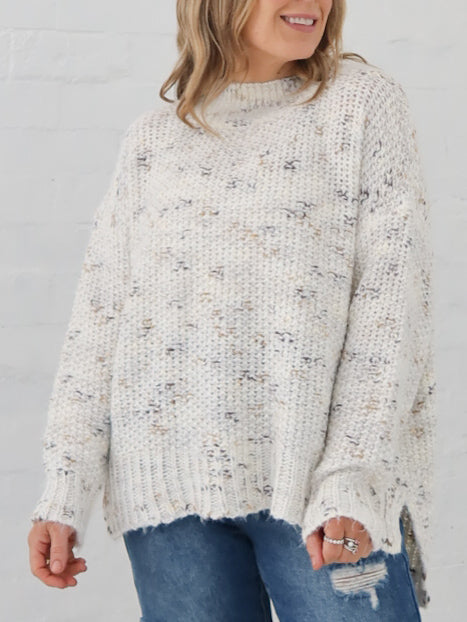Kurt Knit - White