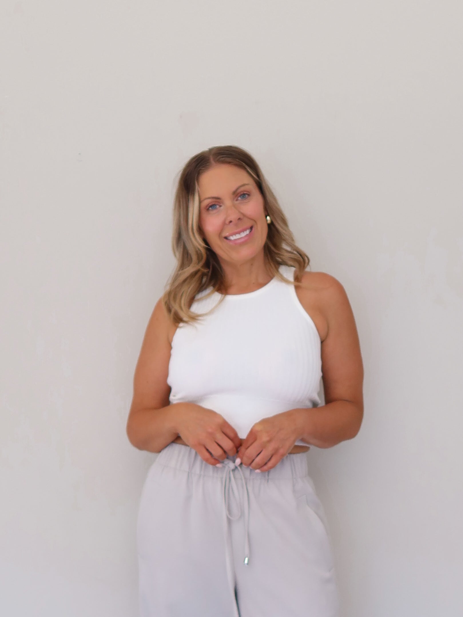 Joy Tank - Off White