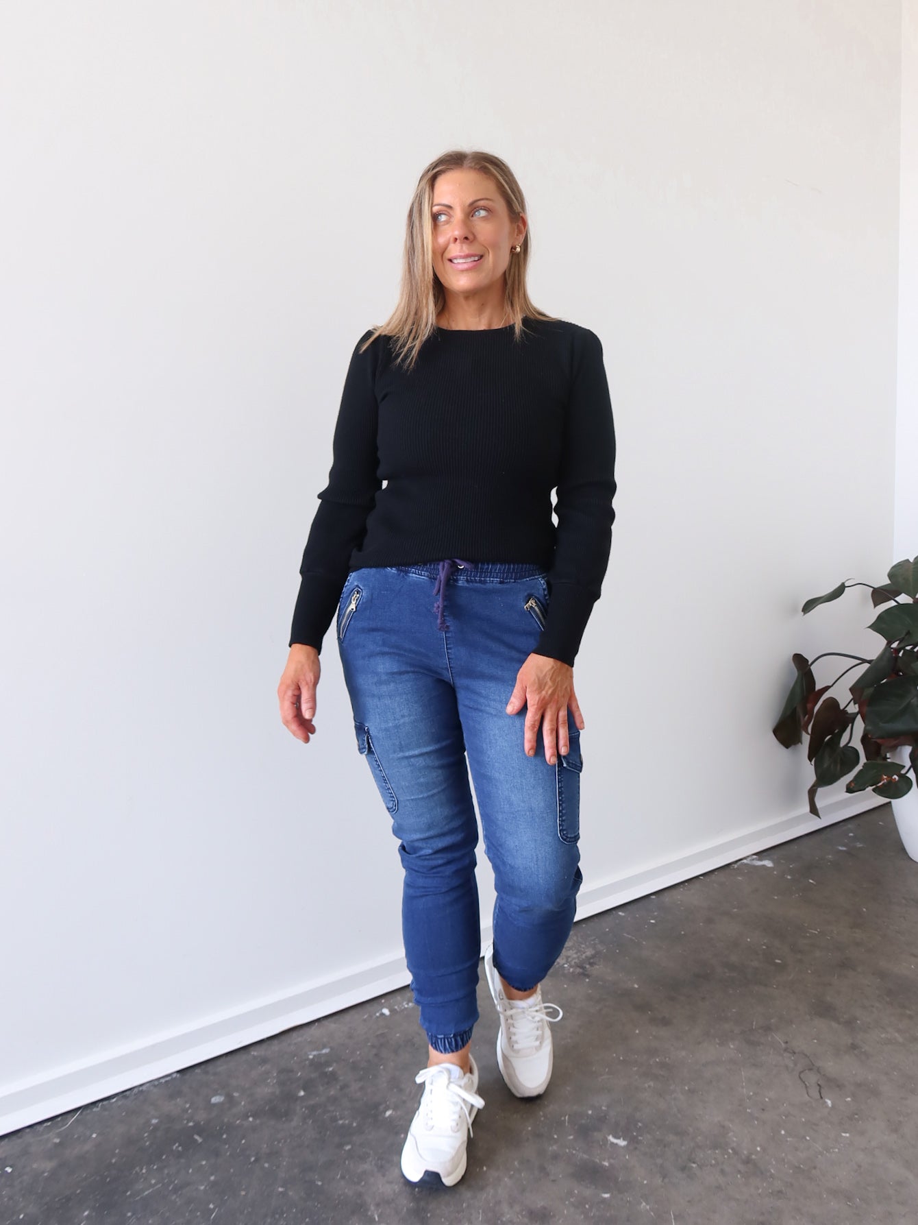 Jordy Jeans - Dark Blue