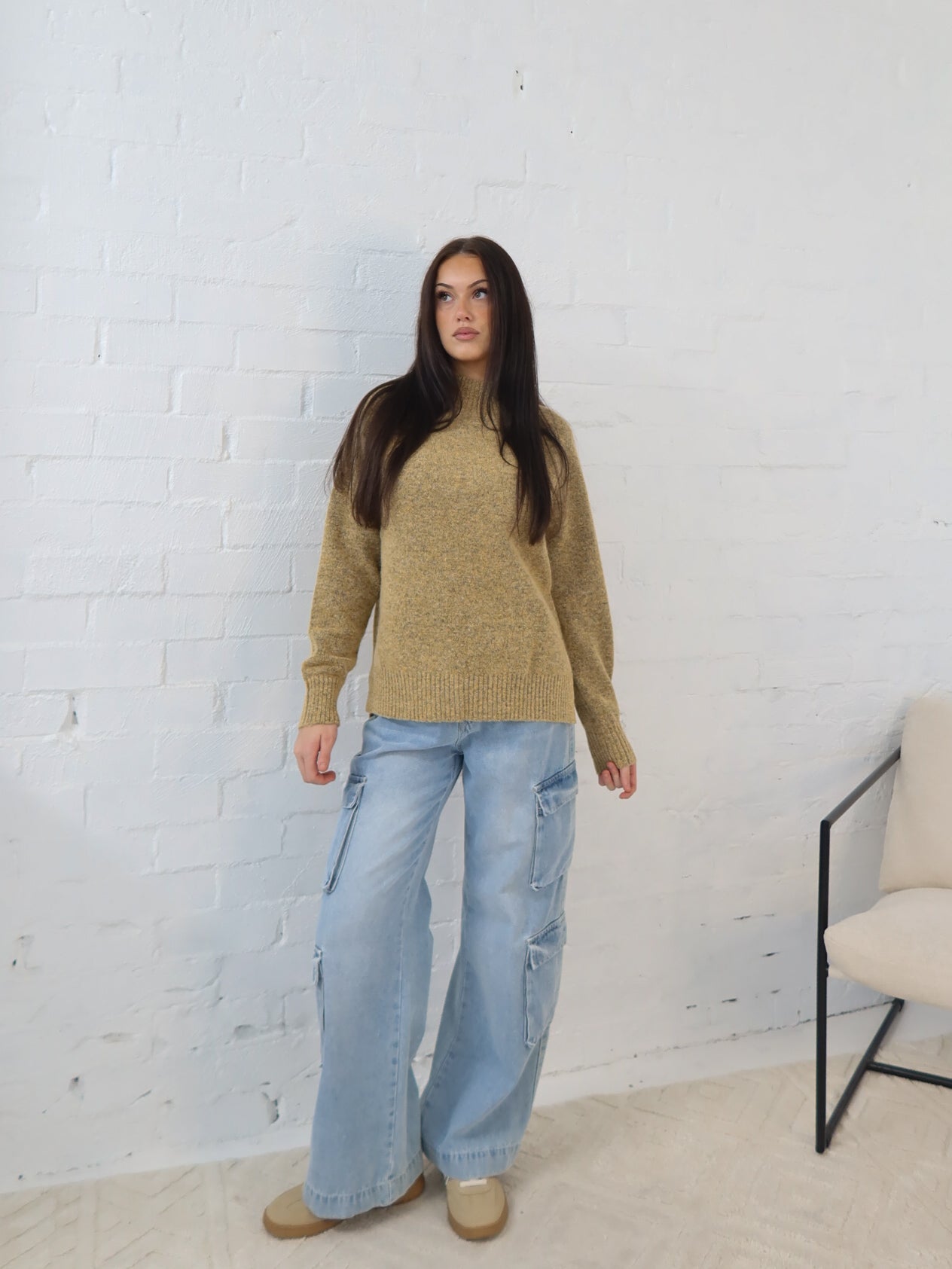 Ryder Knit- Mustard