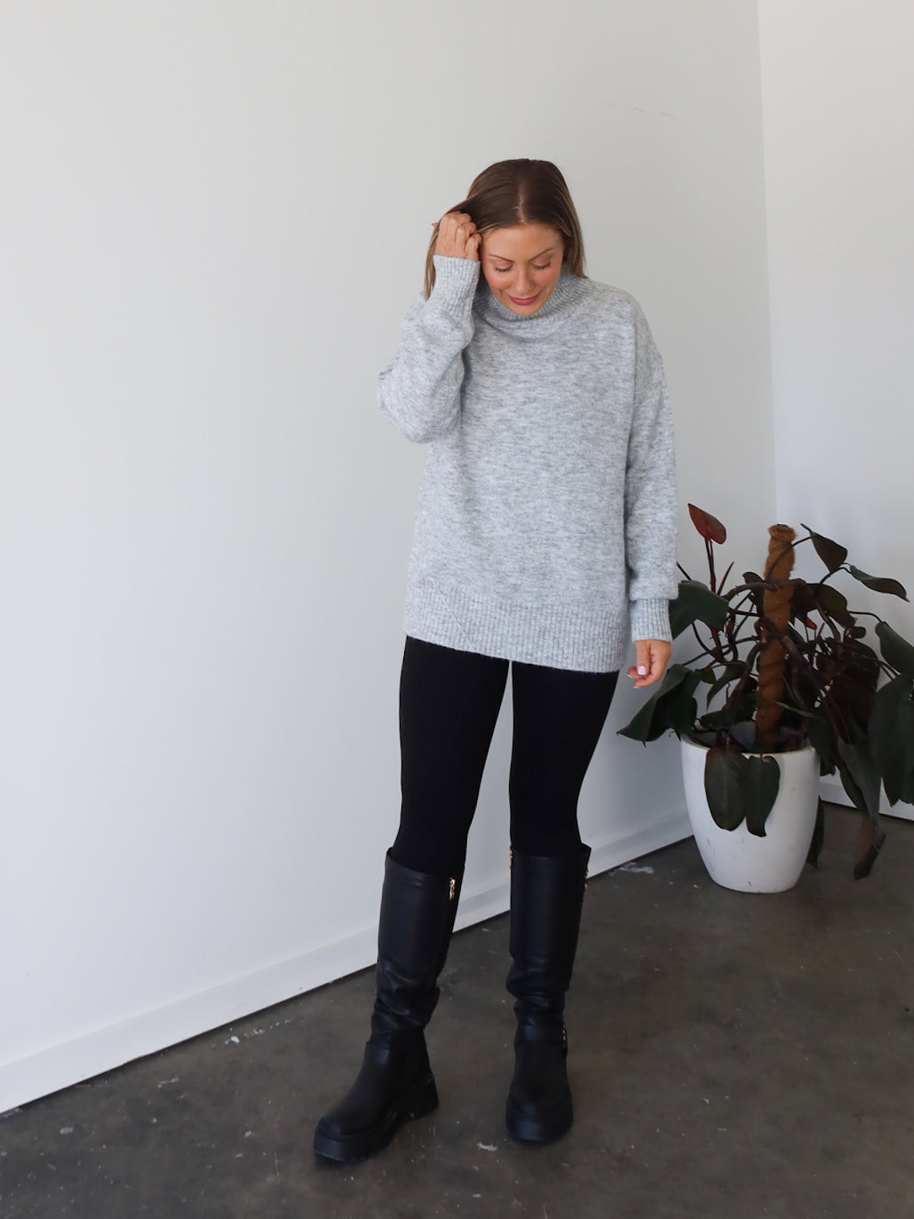 Alain Knit - Grey